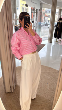 Calça Clássica Branca