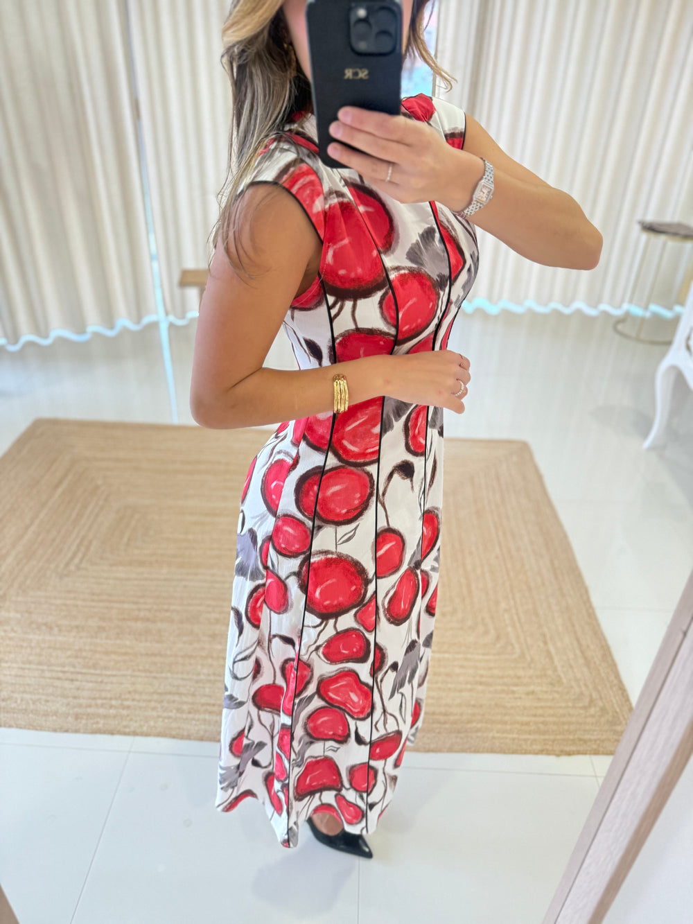 Vestido Red Charm
