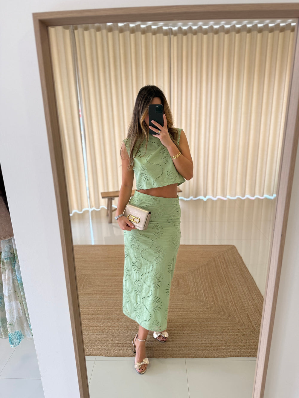 Conjunto Mermaid Verde
