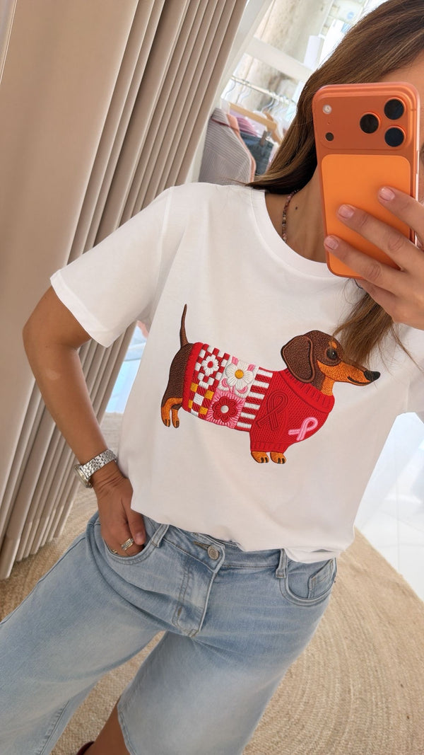 T-shirt Teckel