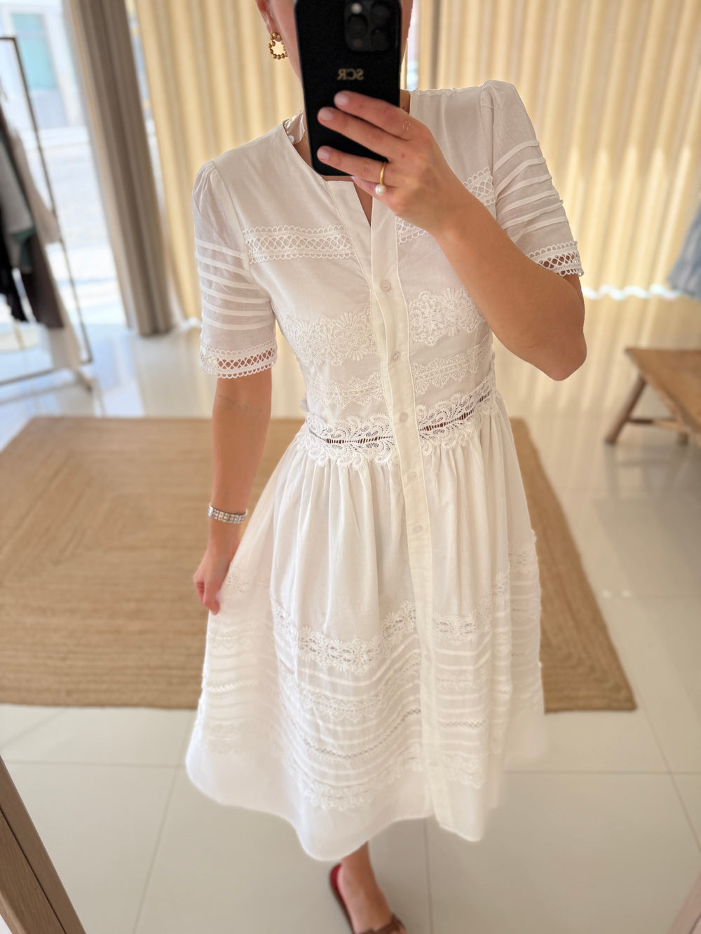 Vestido bordado