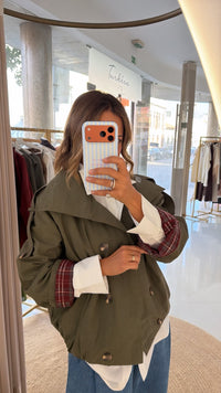 Gabardine Bomber