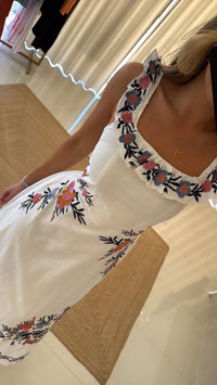 Vestido bordados