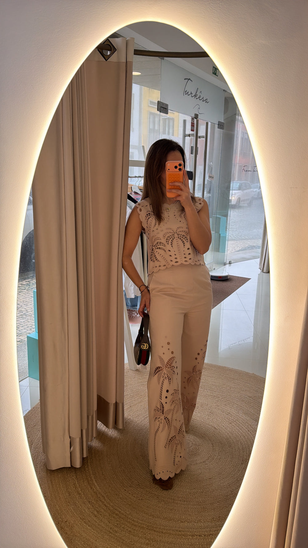 Conjunto bordado