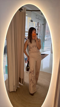 Conjunto bordado