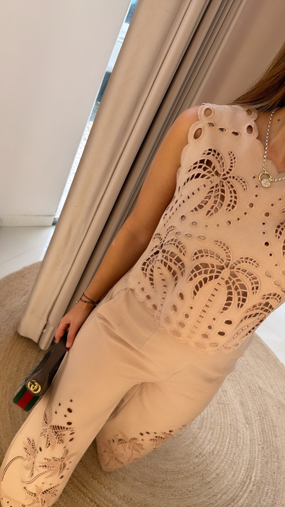 Conjunto bordado