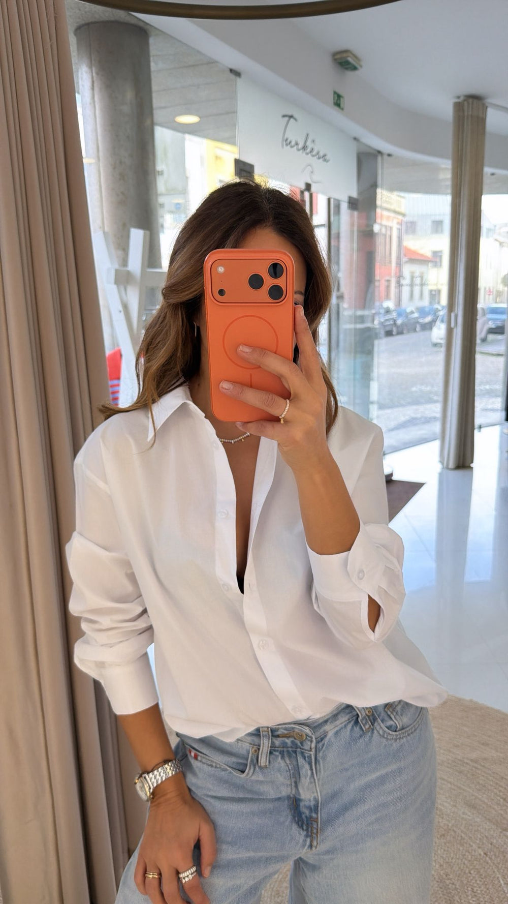 Camisa Lumina Branca