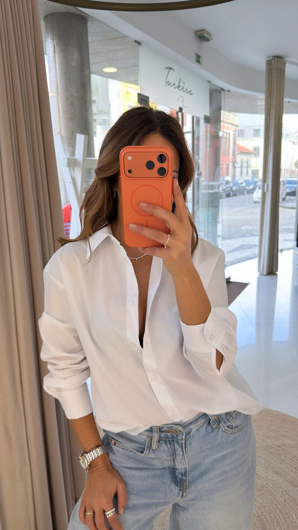 Camisa Lumina Branca