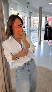 Camisa Lumina Branca