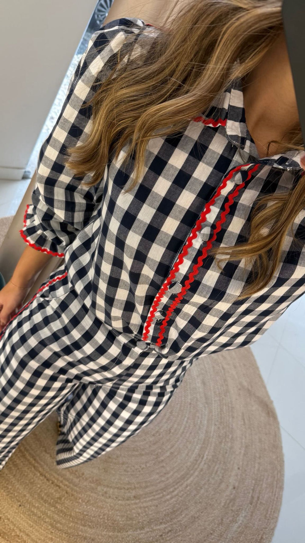 Conjunto Vicky Azul