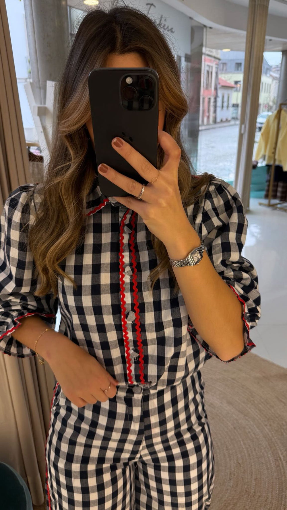 Conjunto Vicky Azul
