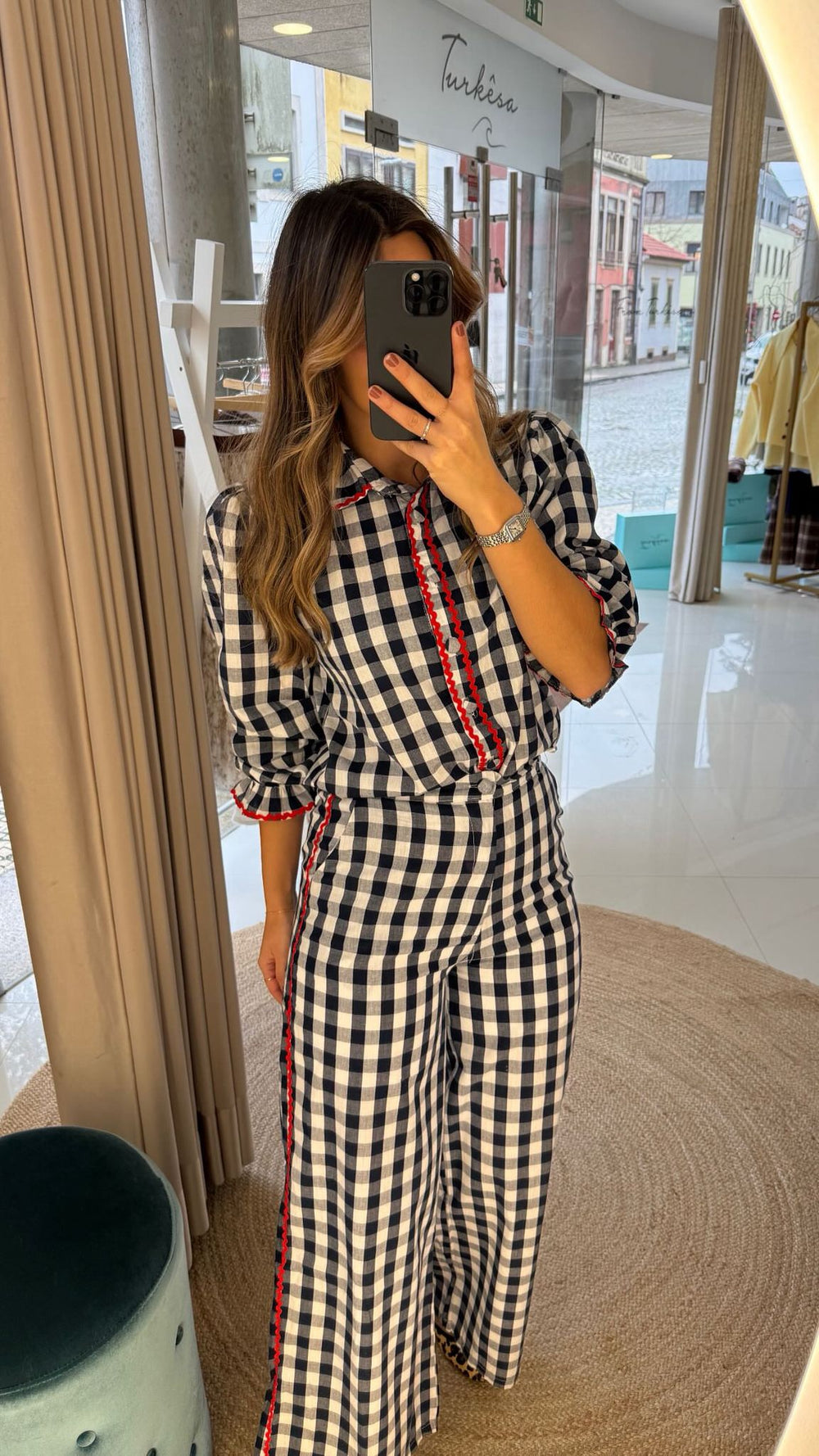 Conjunto Vicky Azul