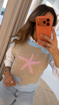 Colete estrela do Mar