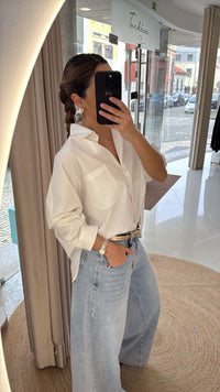 Jeans Extra Wide Leg Azul Claro