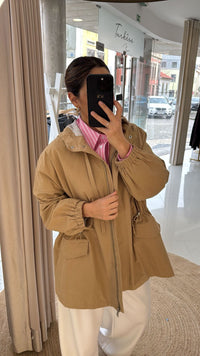 Parka camel