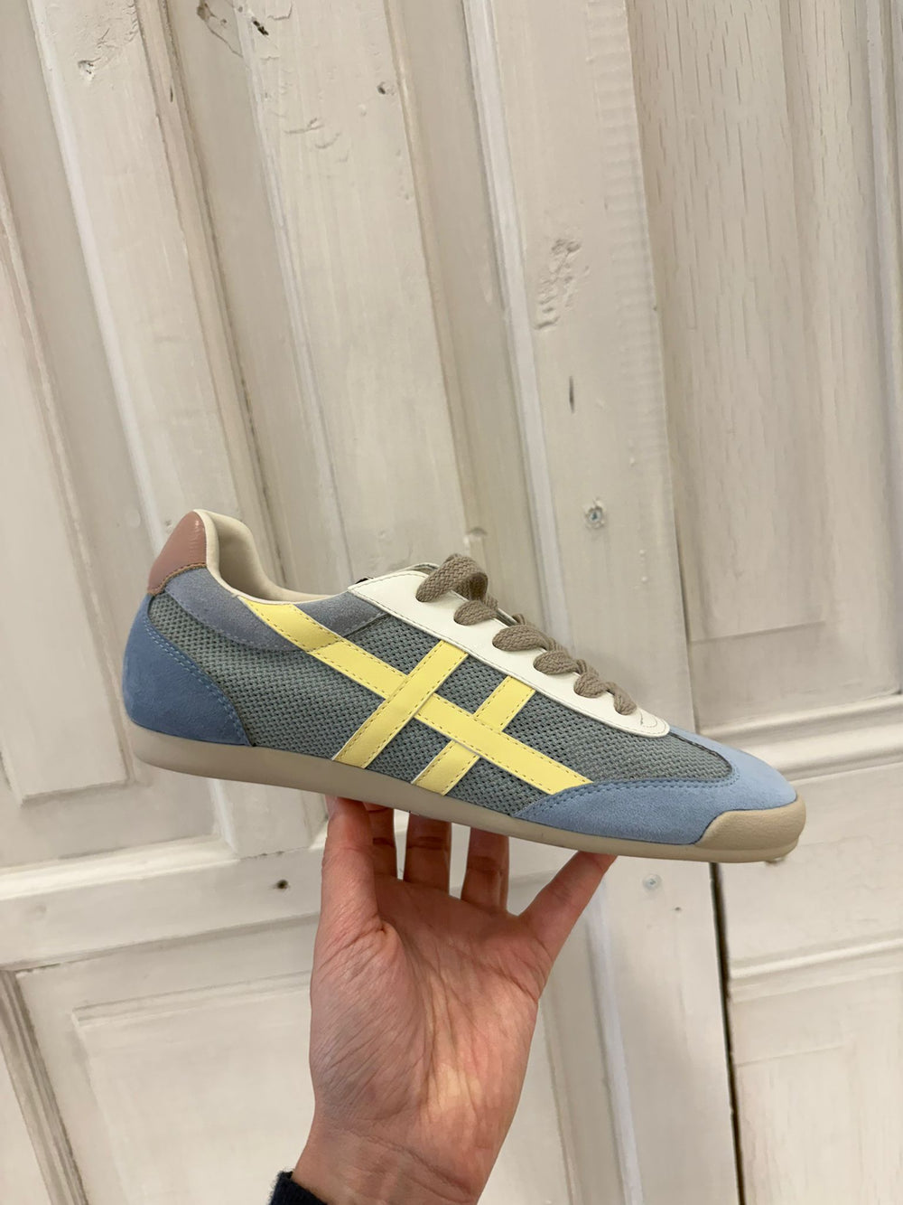 Sapatilhas Corina Azul & Amarelo