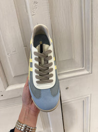 Sapatilhas Corina Azul & Amarelo