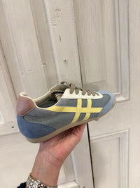 Sapatilhas Corina Azul & Amarelo