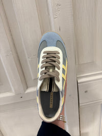 Sapatilhas Corina Azul & Amarelo