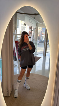 Sweat “Califórnia” Cinza